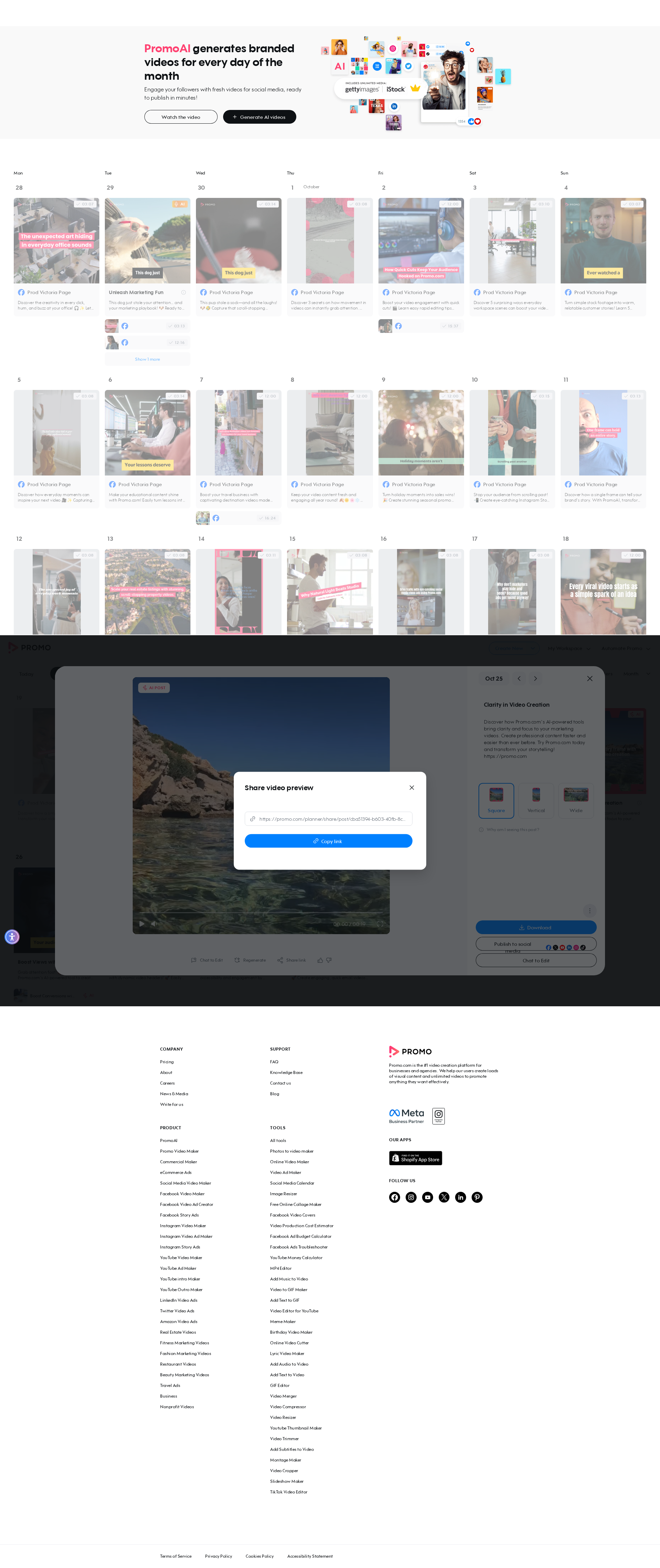 Test failure screenshot